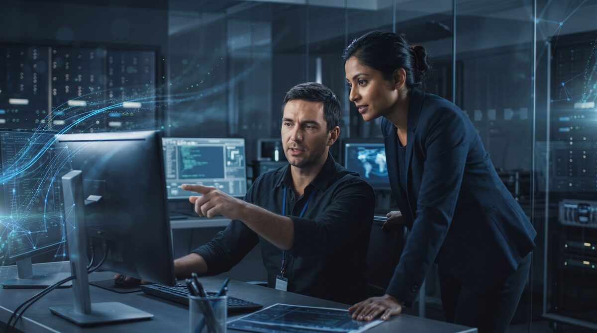 Team collaboration, chat and video meetings software