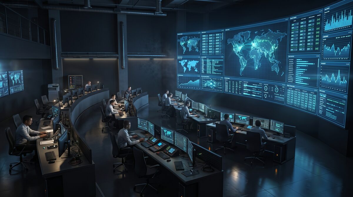 Limotek IT operations centre — complete IT solutions