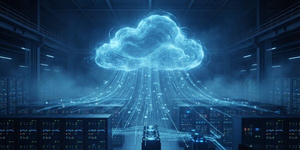 Cloud hosting datacenter